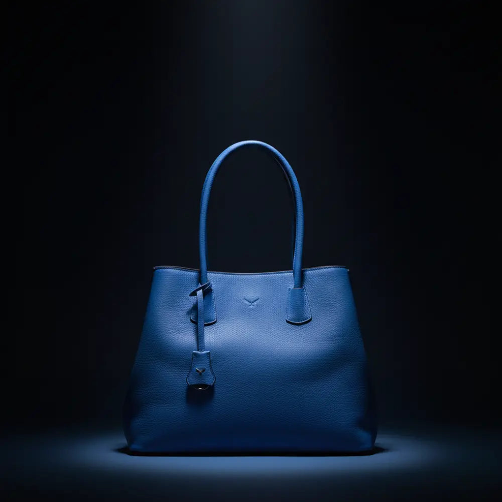 Everbloom Genuine Leather Women's Tote Bag & Shopper Bag