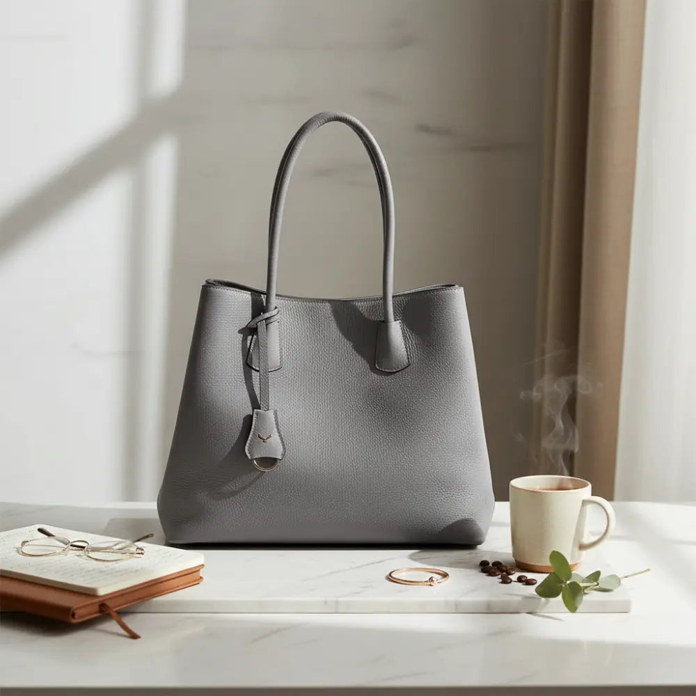 Everbloom Leder-Damentasche