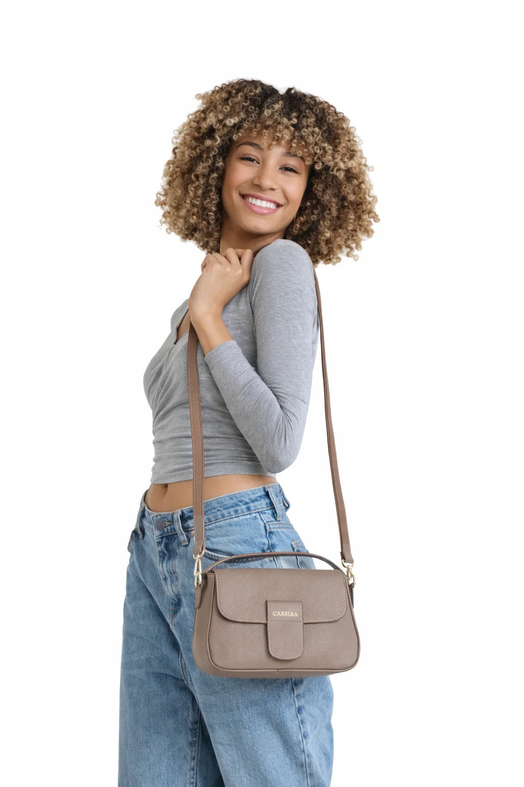 Carrera Seravelle Leder Damentasche