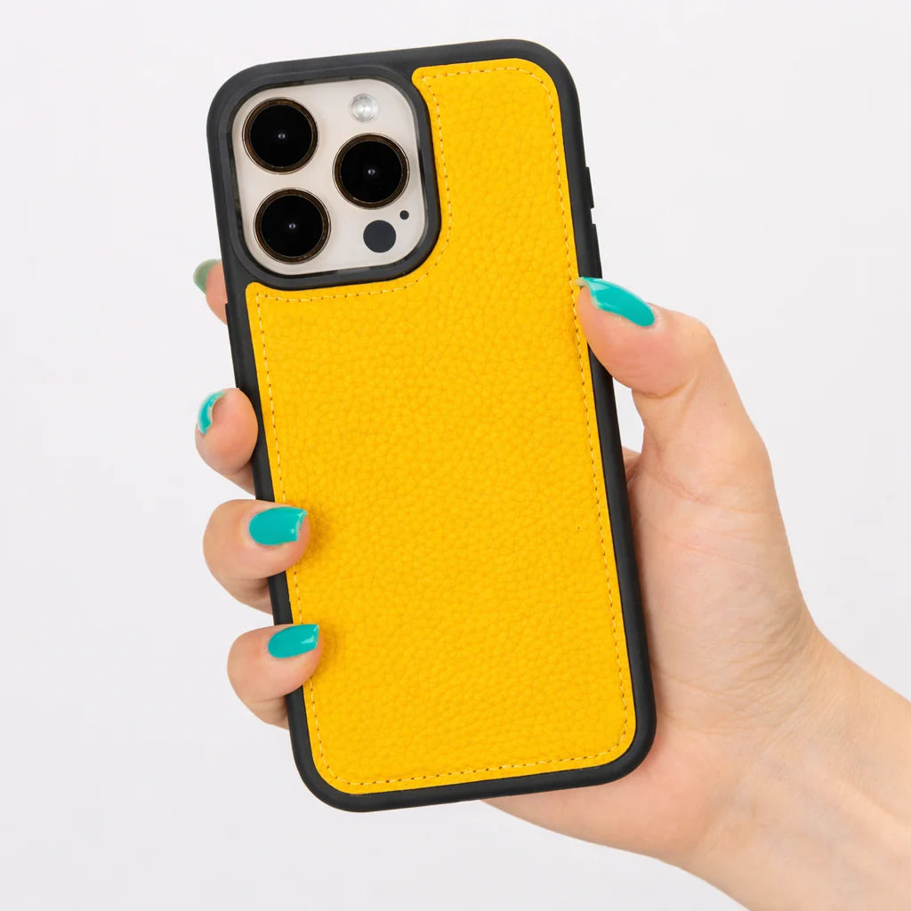 Flex Cover Leather I Phone 15 Pro Max Case