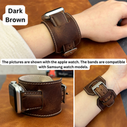 Lederarmbänder für Samsung Smartwatches