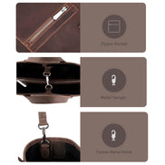 Valetto Leder-Tragetasche