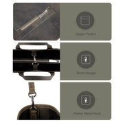 Valetto Leder-Tragetasche