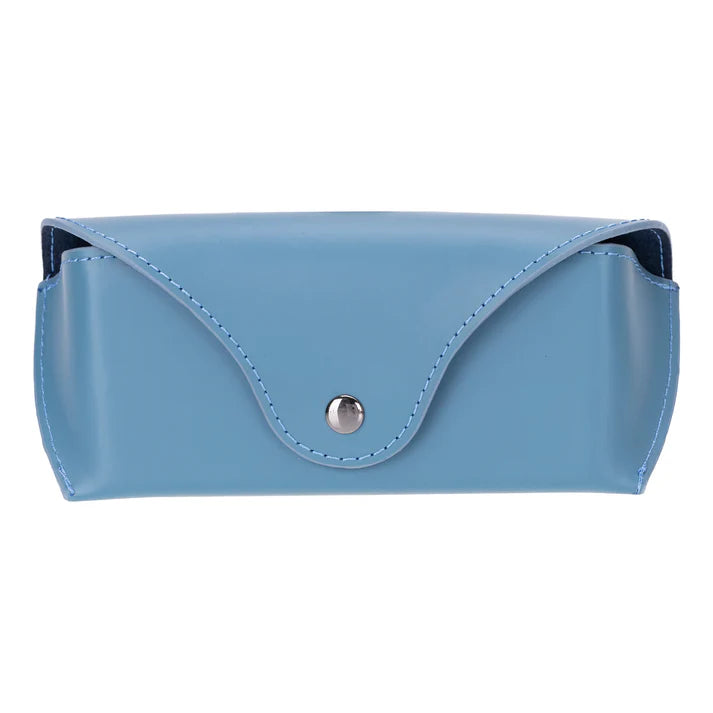 Roan Genuine Leather Glasses Case – Handmade Eyeglass & Sunglasses Cover for Men & Women