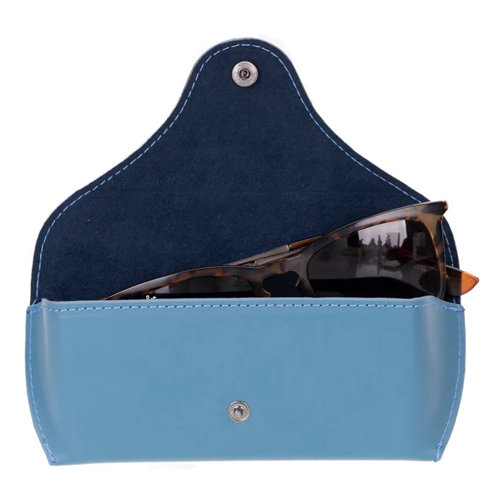Roan Genuine Leather Glasses Case – Handmade Eyeglass & Sunglasses Cover for Men & Women
