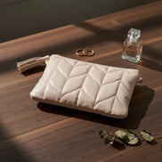 Jewel Leder-Damentasche