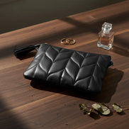 Jewel Leder-Damentasche