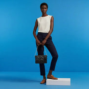 Jewel Leder-Damentasche