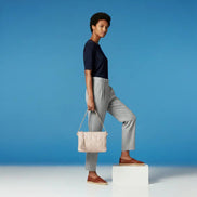 Jewel Leder-Damentasche