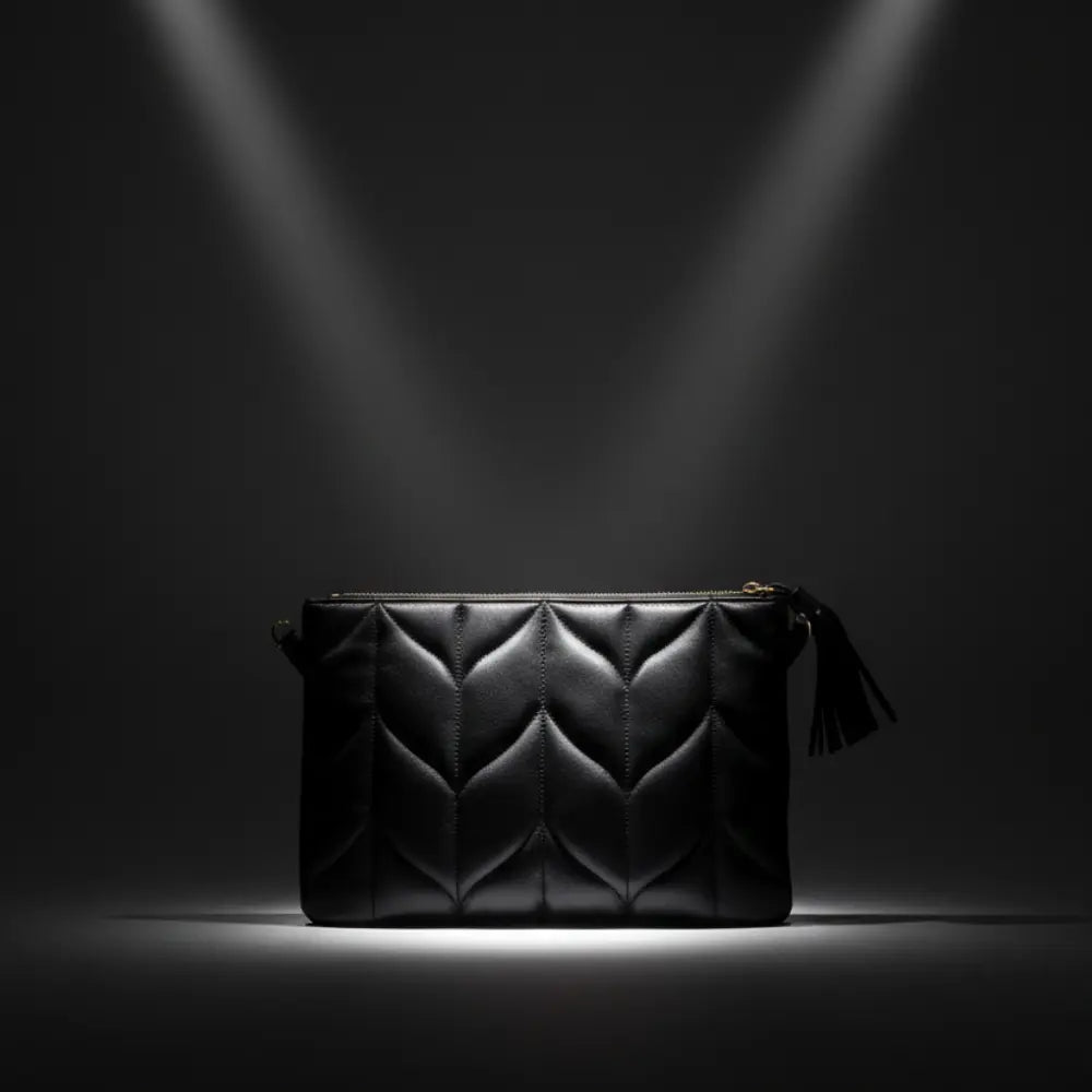 Jewel Leder-Damentasche