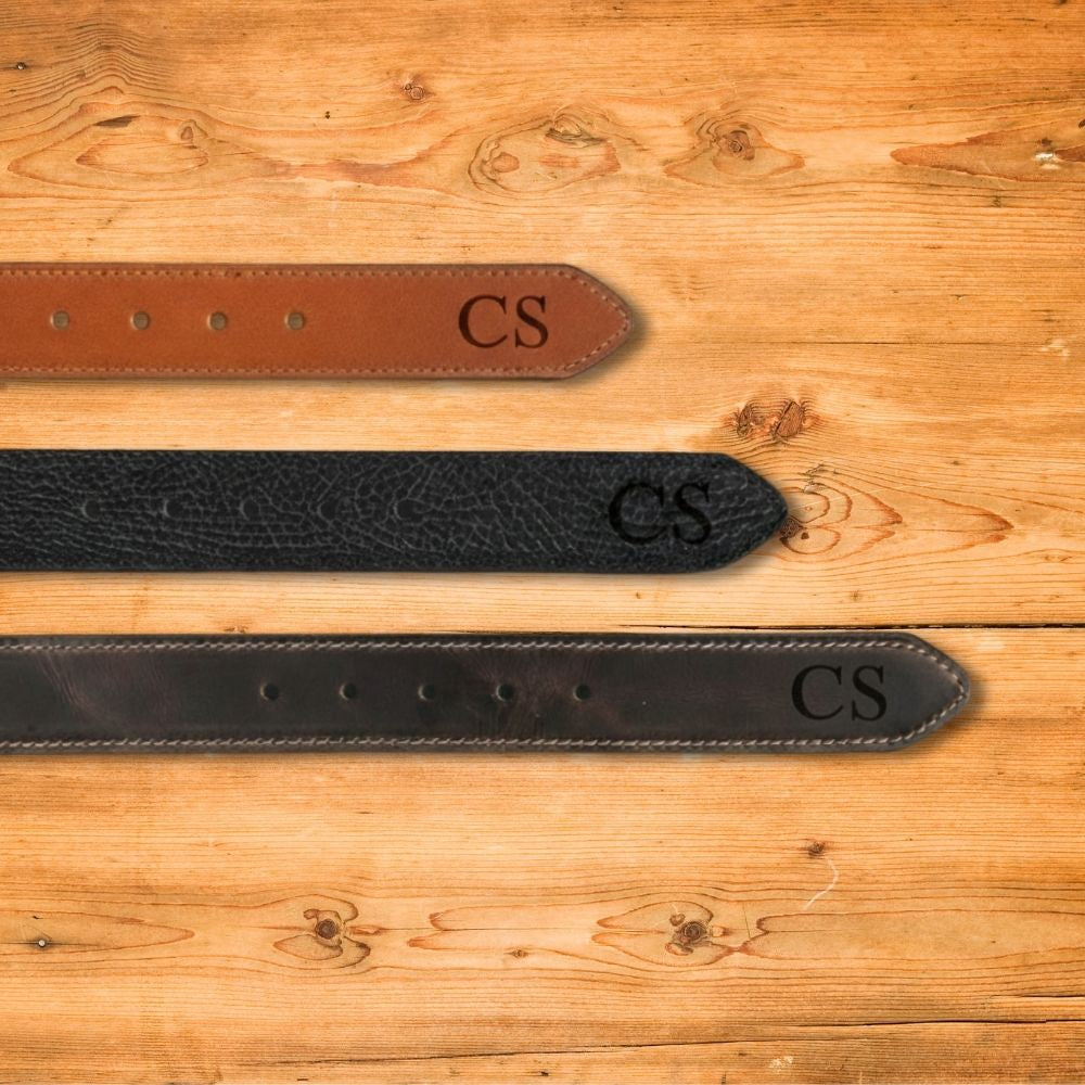 Klassischer Ledergürtel für Herren