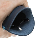 Brillenetui aus echtem Leder