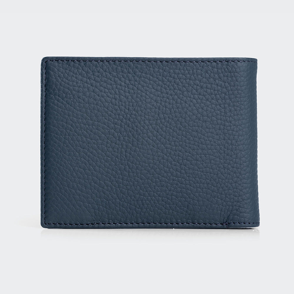 4001 Men Leather Wallet With Two Compartments