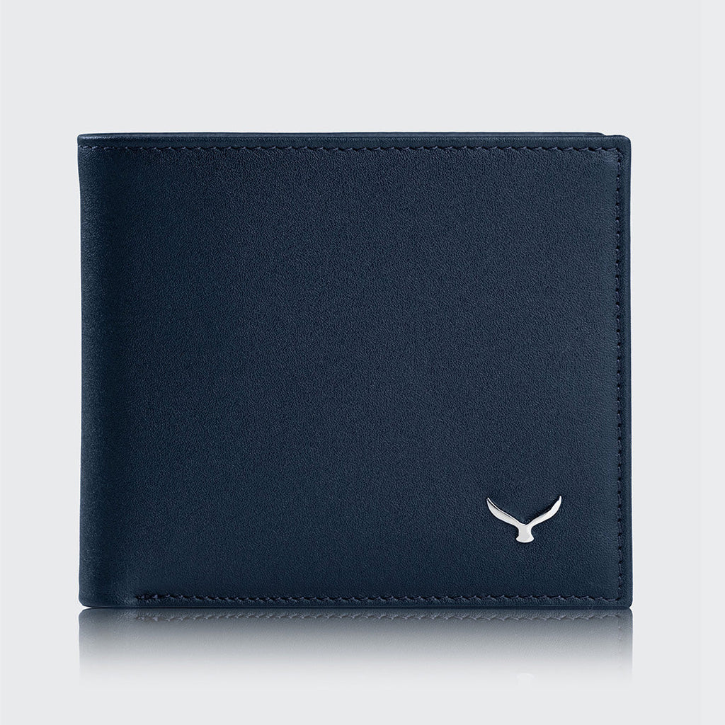 4003 Men Leather Wallet With Two Compartments And Coin Packets