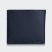 4003 Herren-Ledergeldbörse mit zwei Fächern und Münzfächern