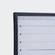 4003 Herren-Ledergeldbörse mit zwei Fächern und Münzfächern