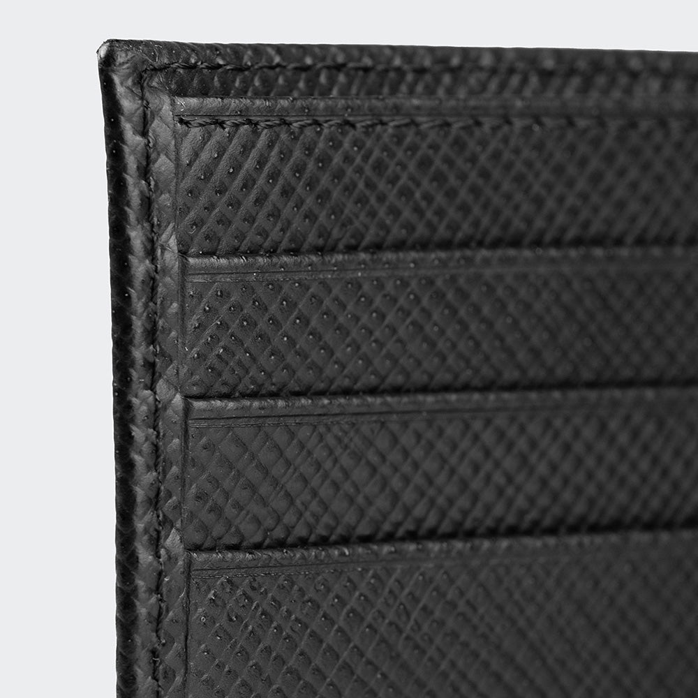 4101 Men Leather Wallet With Two Compartments