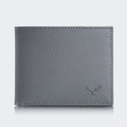 4101 Herren-Ledergeldbörse mit zwei Fächern