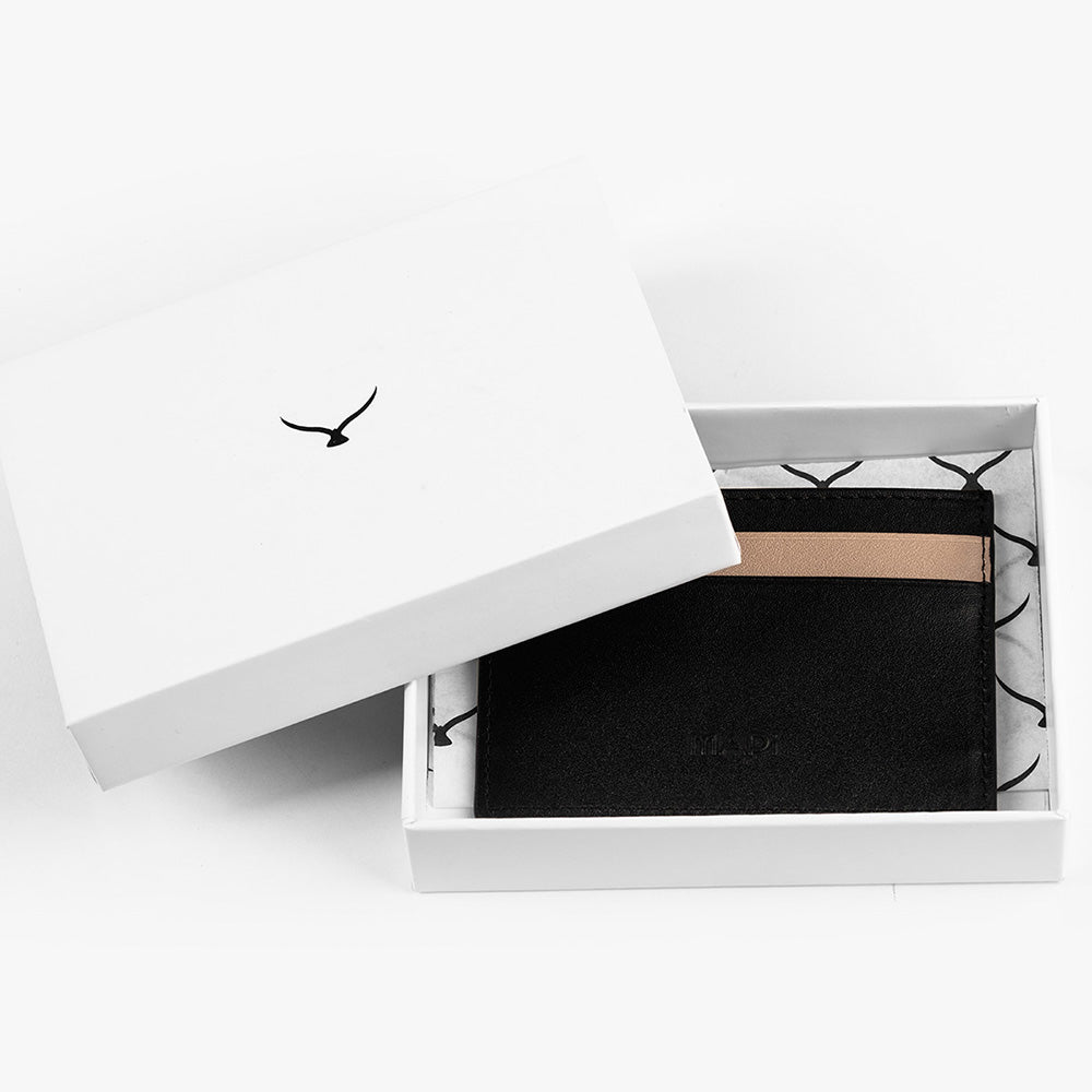 4504 Herren-Kartenetui aus Leder