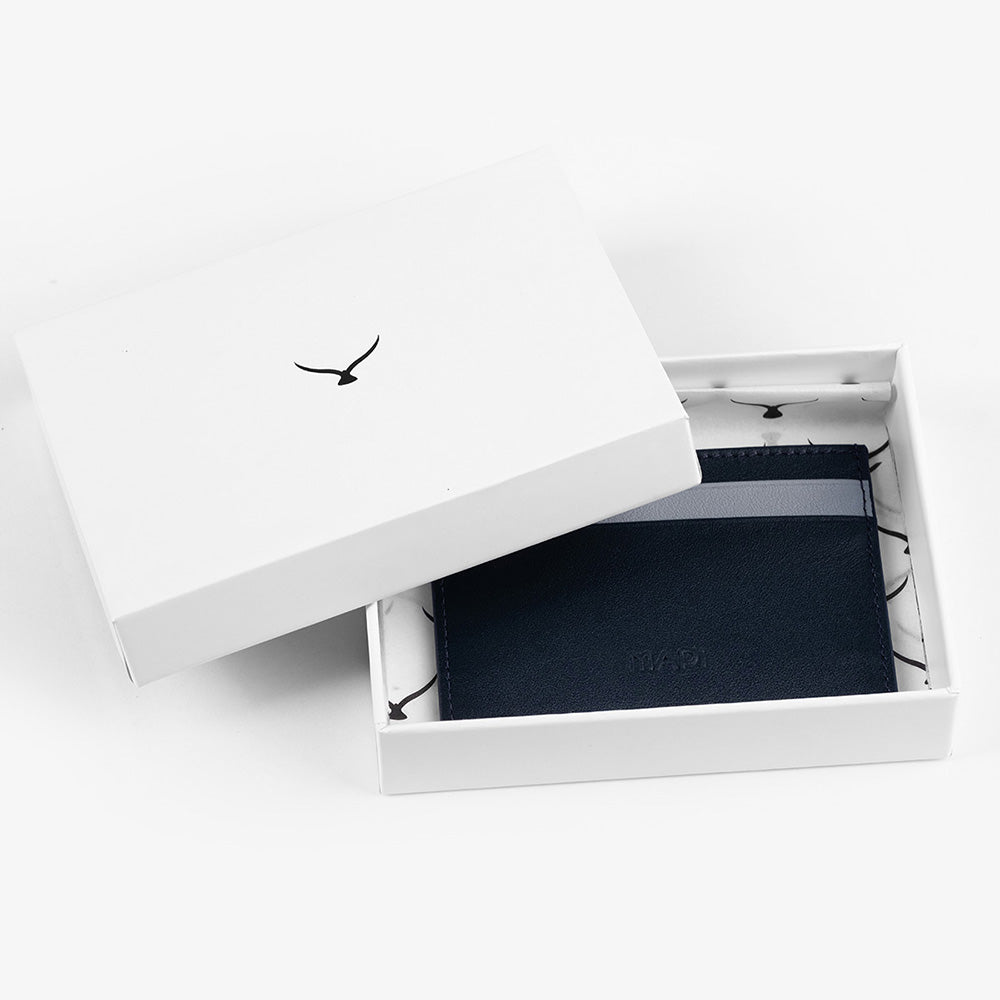 4504 Herren-Kartenetui aus Leder