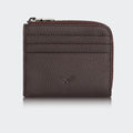 4506 Men Leather Card Holder With Zipper