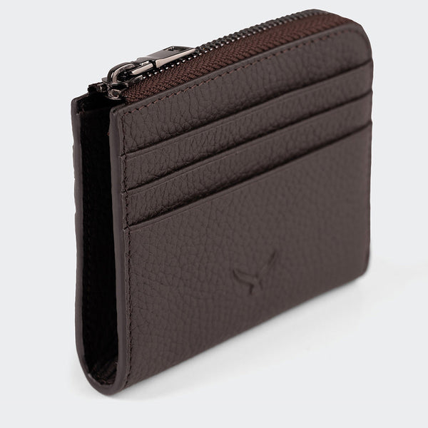 4506 Men Leather Card Holder With Zipper