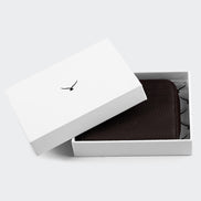 4506 Herren-Kartenetui aus Leder mit Reißverschluss