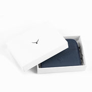 4506 Herren-Kartenetui aus Leder mit Reißverschluss