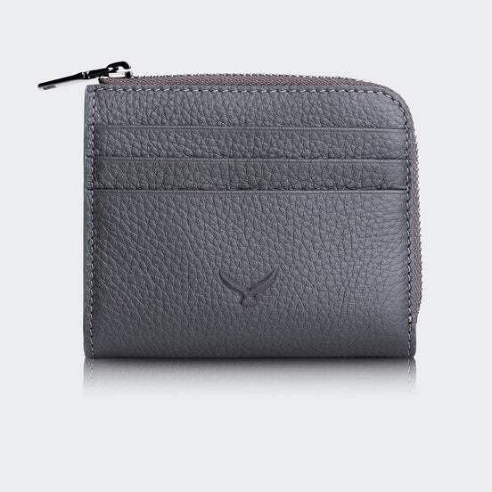 4506 Men Leather Card Holder With Zipper