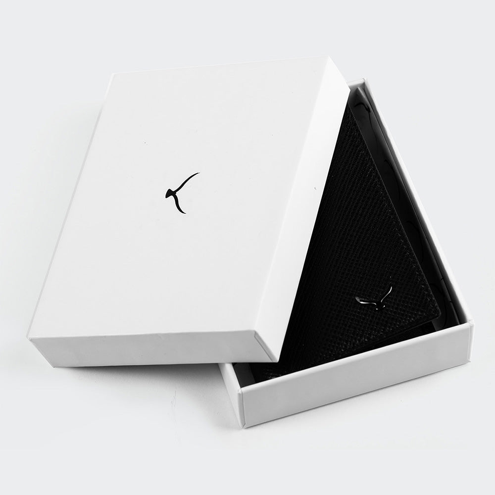 4511 Unisex-Kartenetui aus Leder