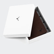 4511 Unisex-Kartenetui aus Leder