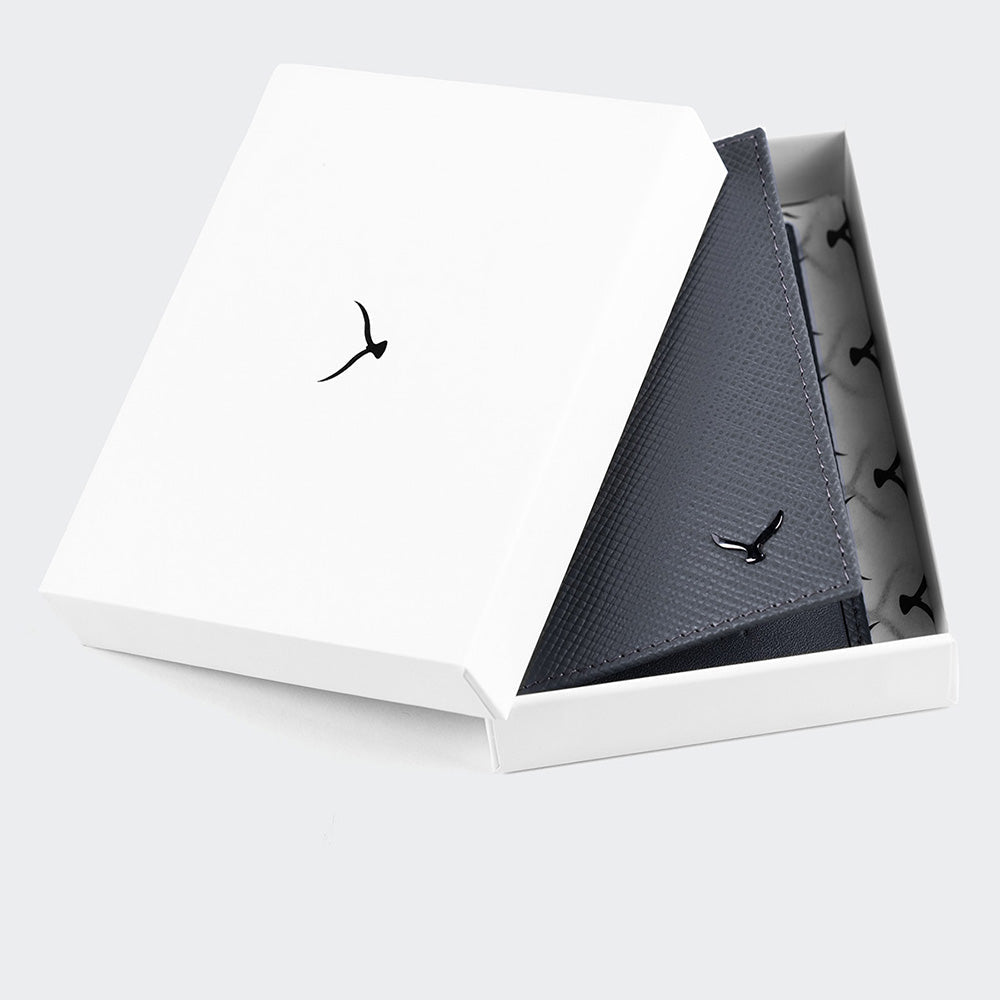 4511 Unisex-Kartenetui aus Leder