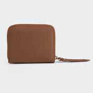 5108 Damen Mini-Ledergeldbörse