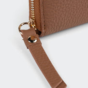 5108 Damen Mini-Ledergeldbörse