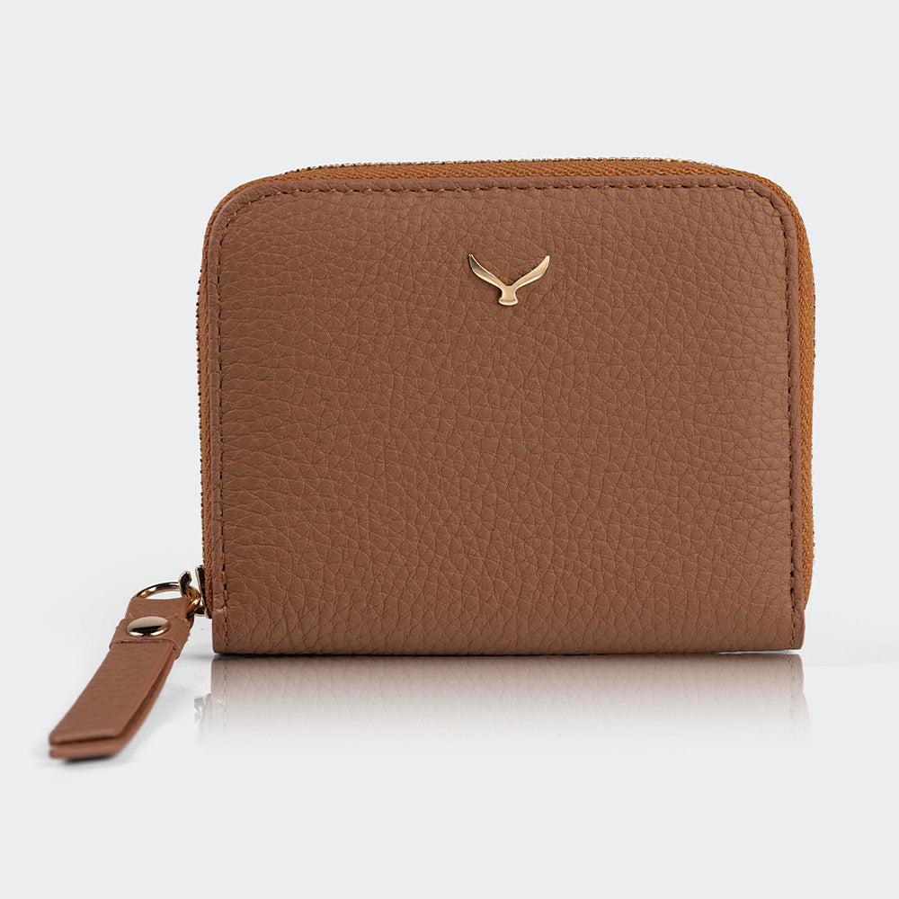 5108 Damen Mini-Ledergeldbörse