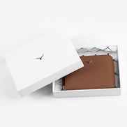 5108 Damen Mini-Ledergeldbörse