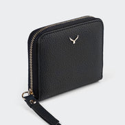 5108 Damen Mini-Ledergeldbörse