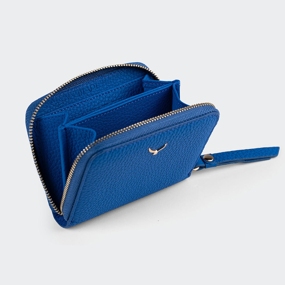 5108 Damen Mini-Ledergeldbörse