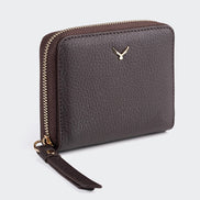 5108 Damen Mini-Ledergeldbörse