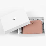 5108 Damen Mini-Ledergeldbörse