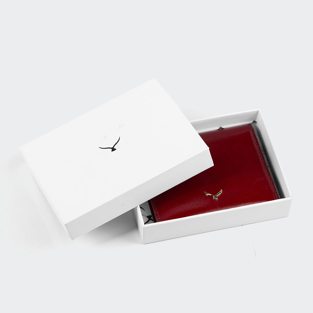 5501 Women Leather Card Holder With Flap