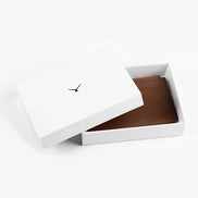 5507 Damen-Kartenetui aus Leder mit Reißverschluss