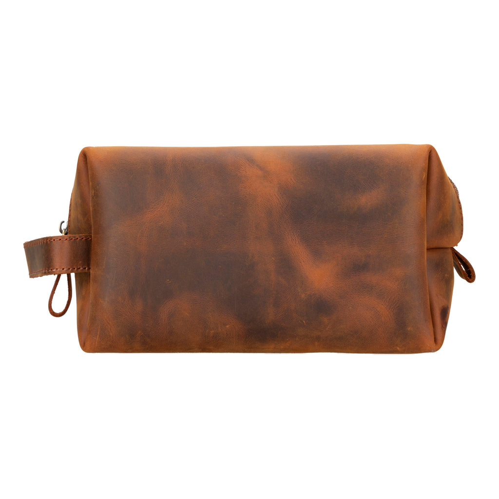 Eve Genuine Leather Make Up Bag