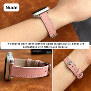 Ferro-Lederarmbänder für Fitbit Lux Uhren