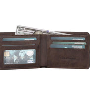 Pier Echtleder-Geldbörse für Herren