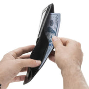 Pier Echtleder-Geldbörse für Herren