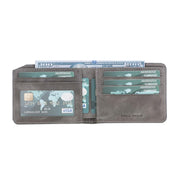 Pier Echtleder-Geldbörse für Herren