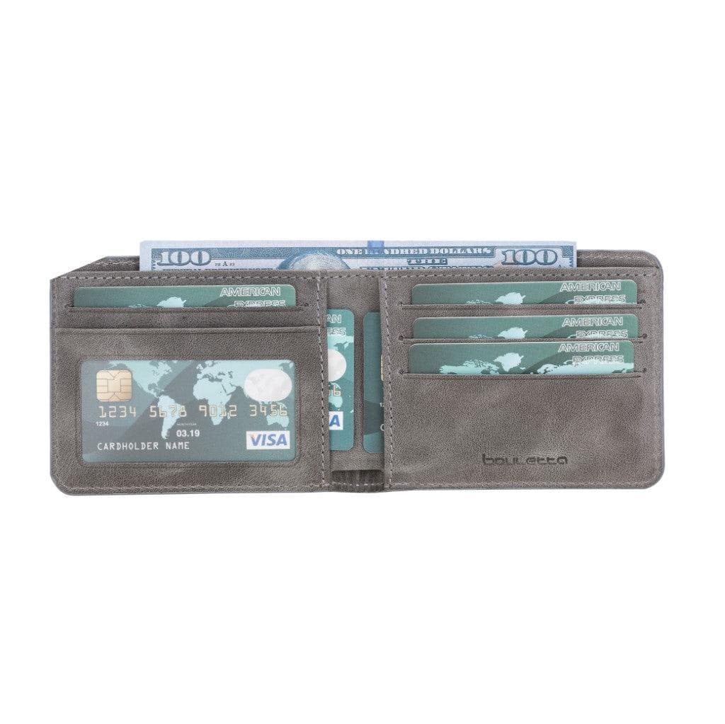 Pier Echtleder-Geldbörse für Herren