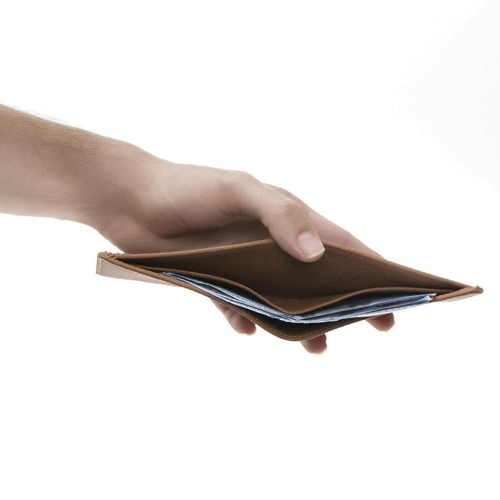 Pier Echtleder-Geldbörse für Herren