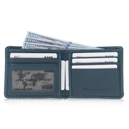 Pier Echtleder-Geldbörse für Herren